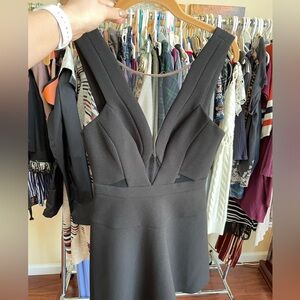 BCBGMaxAzria Black Jacket